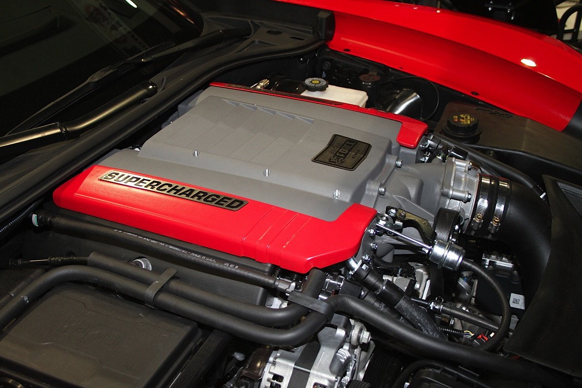 Edelbrock E Force Supercharger [C7 Corvette, Z06, LT1 LT4], 47 OFF