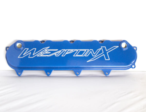 WEAPON-X: LT Billet Valve Covers [Camaro Corvette CTS V, LT1 LT4 LT5]