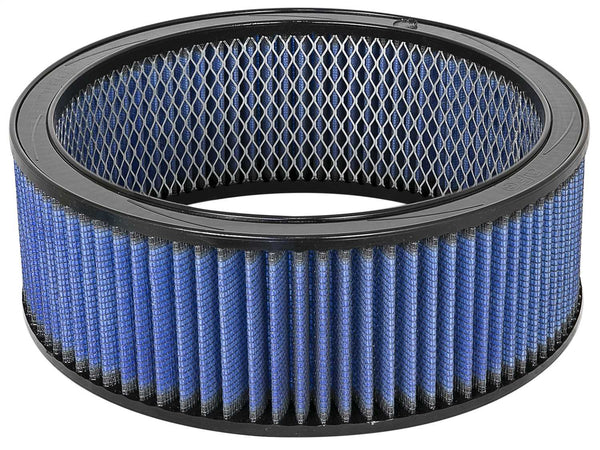 AFE: Round Racing Air Filter w/Pro 5R Filter Media 11 OD x 9.25 ID x 4 H in E/M