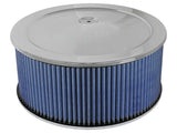 AFE: Magnum FLOW Pro 5R Air Filter Chrome Assembly; 14 D x 6 H in E/M
