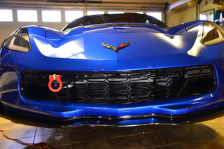 2014-2019 Chevrolet Corvette Racing Tow Hook Hooks C7 Z06 ZR1