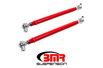 BMR:  1993-2002 GM F-Body Camaro/Firebird Lower control arms, DOM, double adjustable, rod ends (Red)