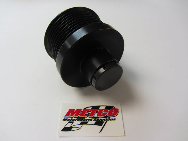 Metco: Interchangeable Upper Pulley Kit [CTS V, Camaro ZL1, LSA]