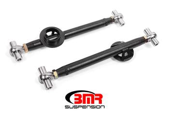 BMR:  1979-2004 Ford Mustang New Edge Lower control arms, cm, double adj, rod ends, w/ spring bkt