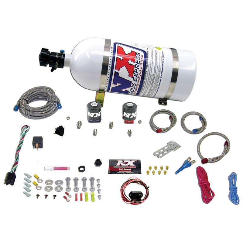 Nitrous Express: Lid Spacer w/ Spray Bar System [CTS V, Camaro