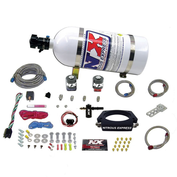Nitrous Express: Wet Plate Kit w/ Fuel Cell  [CTS V, Camaro ZL1, LSA]