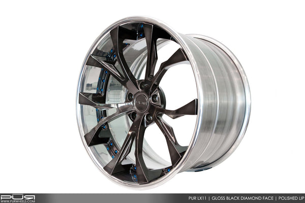 PUR Wheels: LX11 3pc Forged