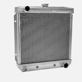 DeWitts: 1964-66 Mustang, TL/BR, DF, Auto, aluminum 2 row 1.25" tubes, Nat.