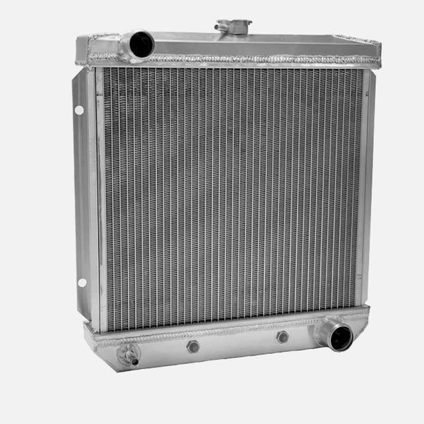 DeWitts: 1964-66 Mustang, TL/BR, DF, Auto, aluminum 2 row 1.25