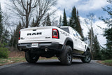 MBRP: 2021+ Dodge Ram TRX -- 3" Cat-Back Dual Split Rear, Race Version Exhaust System -- Stainless Steel w/ Carbon Fiber Tips