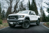 MBRP: 2021+ Dodge Ram TRX -- 3" Cat-Back Dual Split Rear, Race Version Exhaust System -- Stainless Steel w/ Carbon Fiber Tips