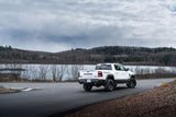 MBRP: 2021+ Dodge Ram TRX -- 3" Cat-Back Dual Split Rear, Race Version Exhaust System -- Stainless Steel w/ Carbon Fiber Tips