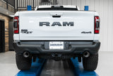 MBRP: 2021+ Dodge Ram TRX -- 3" Cat-Back Dual Split Rear, Race Version Exhaust System -- Stainless Steel w/ Carbon Fiber Tips