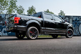 MBRP: 2015-20 Ford F-150 2.7L/3.5L EcoBoost, 5.0L V8 (Excluding Reg Cab Short Box) -- 3" Cat Back, Pre-Axle Dual Outlet (Street Version)