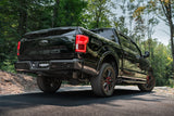 MBRP: 2015-20 Ford F-150 2.7L/3.5L EcoBoost, 5.0L V8 (Excluding Reg Cab Short Box) -- 3" Cat Back, Pre-Axle Dual Outlet (Street Version)