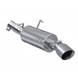 MBRP: 2005-10 Ford Mustang GT350 -- 3" Aluminized Steel Axle Back Single Rear Exit Exhaust System