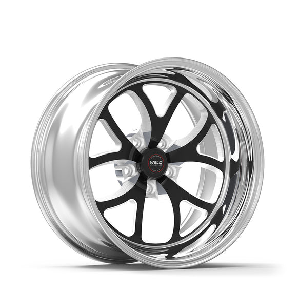 Weld: 17x10 Weld Racing RT-S S76 Forged Aluminum Black Anodized Wheel