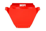 BMR:  2004 - 2006 Pontiac GTO Skid guard, aluminum (Red)