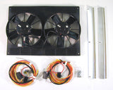 DeWitts: DeWitts Dual Fan kit 2700 CFM 11" HP With wiring