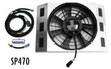DeWitts: Brushless Fan with wiring fit 26" - 28.25" cores