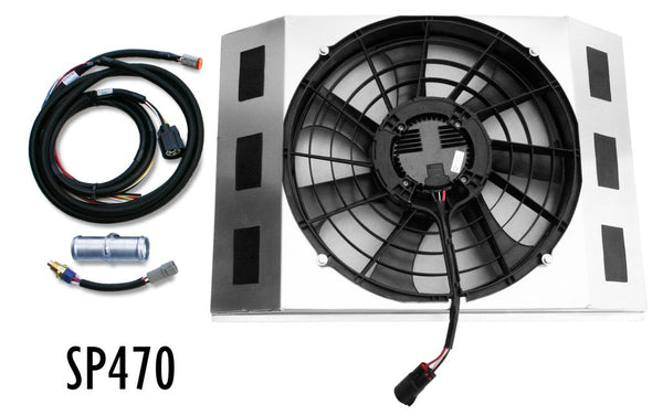 DeWitts: Brushless Fan with wiring fit 26