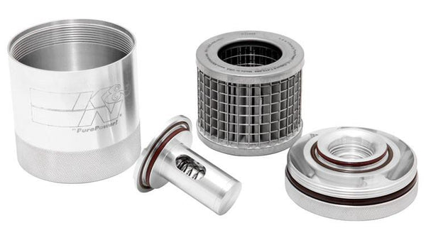 K&N Oil Filter SS-1017 - Stainless Micro-Screen  [Camaro ZL1, CTS V, LT4]