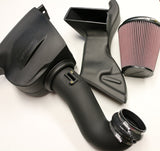 Halltech TRIC shown with optional Stinger intake for C7 Z06 LT4