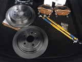 WEAPON-X 15" color matched brake kit - gold