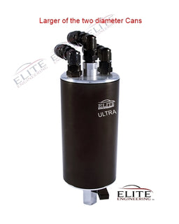 Elite Engineering: E2-X Catch Can Kit [Camaro Corvette CTS V, LS