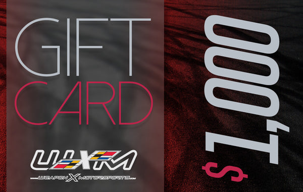 Nissan GTR R35 Packages – WEAPON-X Motorsports