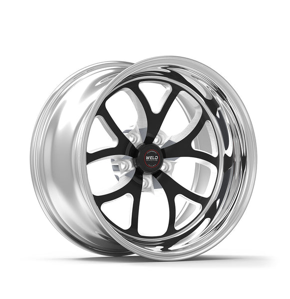 Weld: 18x5 RT-S S76 Forged Aluminum Black Anodized Wheel
