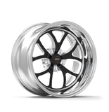 Weld: 18x12 RT-S S76 Black Drag Wheel