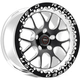 Weld: 17x10 RT-S S77 Forged Aluminum Black Mickey Thompson Beadlock Wheel