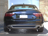 AWE: 2008-2011 AUDI A5 3.2L Touring Edition Exhaust System w/Dual 3.5in Diamond Black Tips