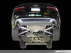 AWE: 2008-2011 AUDI A5 3.2L Touring Edition Exhaust System w/Dual 3.5in Diamond Black Tips
