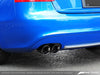 AWE: 2008-2011 Audi A5 3.2L Touring Edition Exhaust System w/Quad 90mm Slash Black Tips