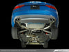 AWE: 2008-2011 Audi A5 3.2L Touring Edition Exhaust System w/Quad 90mm Slash Black Tips