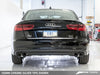 AWE: 2016-18 Audi A6 3.0T C7 - Touring Edition Exhaust (Quad Outlet / Chrome Silver Tips)