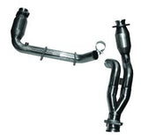 Kooks Headers & Exhaust:  2010 FORD RAPTOR SVT AND 2009-2010 FORD F150 2 1/2" GREEN CATTED Y PIPE 5.4L