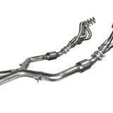 Kooks Headers & Exhaust:  2005-2010 FORD MUSTANG GT 1 5/8" HEADERS AND CATTED X-PIPE