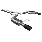 Kooks Headers & Exhaust:  2015+ FORD MUSTANG GT 5.0L OEM TO 3" CAT BACK EXHAUST W/ X-PIPE & BLACK TIPS