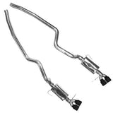 Kooks Headers & Exhaust:  2013-2014 FORD MUSTANG GT500 5.8L 3"CAT BACK EXHAUST