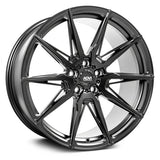 ADV.1 -- 19" x 10" ADV5.0 5x112 ET12 BS6.0 (Satin Black)