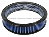 AFE: Round Racing Air Filter w/Pro 5R Filter Media 14 OD x 12 ID x 3 H in E/M