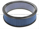 AFE: Round Racing Air Filter w/Pro 5R Filter Media 14 OD x 12 ID x 4 H in E/M