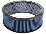AFE: Round Racing Air Filter w/Pro 5R Filter Media 14 OD x 12 ID x 5 H in E/M