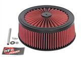 AFE: TOP Racer "The One Piece" Pro 5R Air Filter 14" D x 5" H