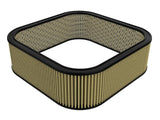 AFE: Round Racing Air Filter w/Pro GUARD7 Filter Media 20-1/2 IN L x 20-1/2 IN W x 6-1/2 IN H w/ Expanded Metal