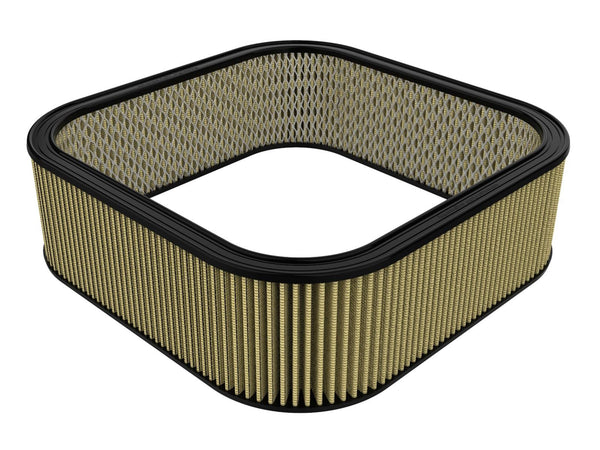 AFE: Round Racing Air Filter w/Pro GUARD7 Filter Media 20-1/2 IN L x 20-1/2 IN W x 6-1/2 IN H w/ Expanded Metal