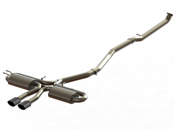 AFE: Takeda Exhaust Systems Honda Civic Si 17-19 L4-1.5L (t)